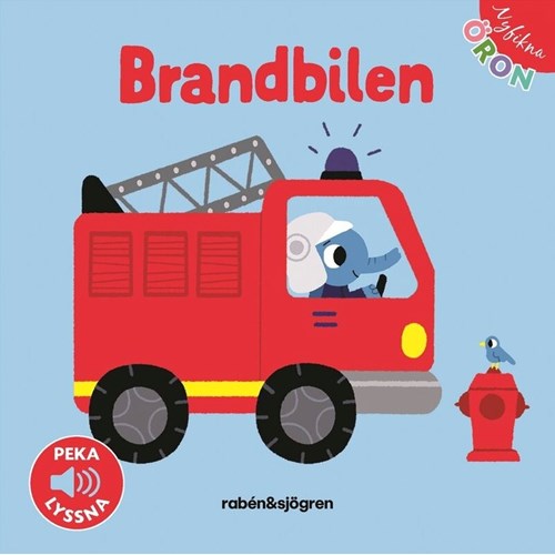 Nyfikna öron - Brandbilen peka - lyssna