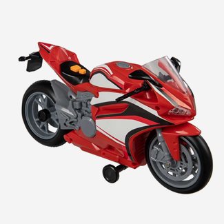 Motorcykel Kawasaki med ljud & ljus