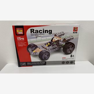 Mech-Tech - Racerbil 125 delar