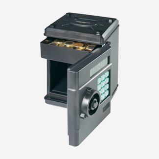Spy Agent Code Mission Money Bank Svenska mynt