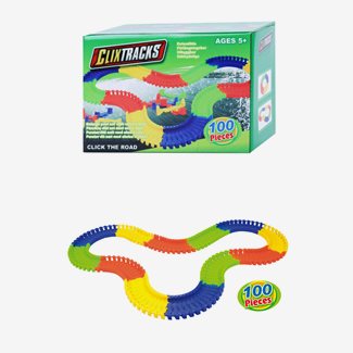 Clixtrax, 100 vägdelar