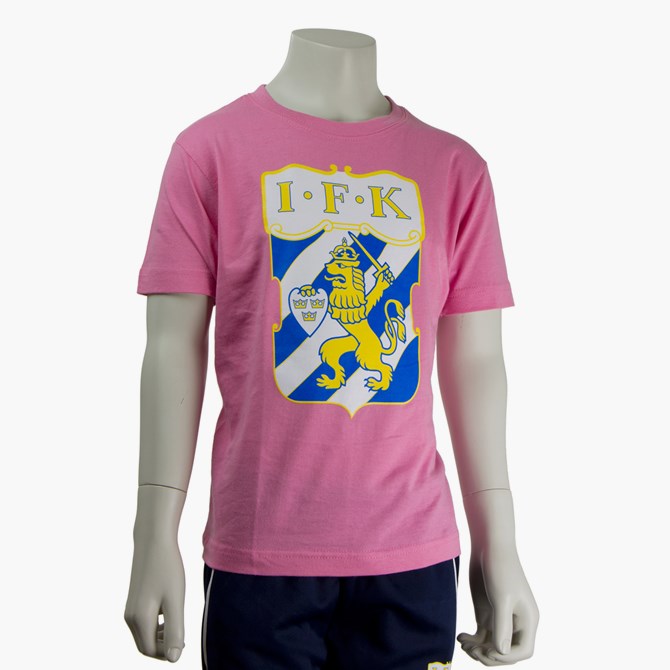 T-Shirt Emblem Rosa Jr