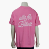 T-Shirt En För Alla Rosa Jr