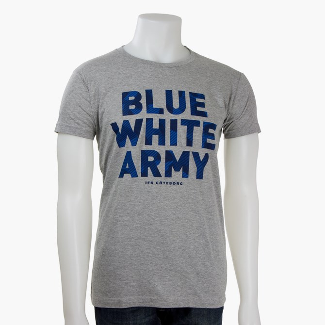 T-Shirt Army Grå