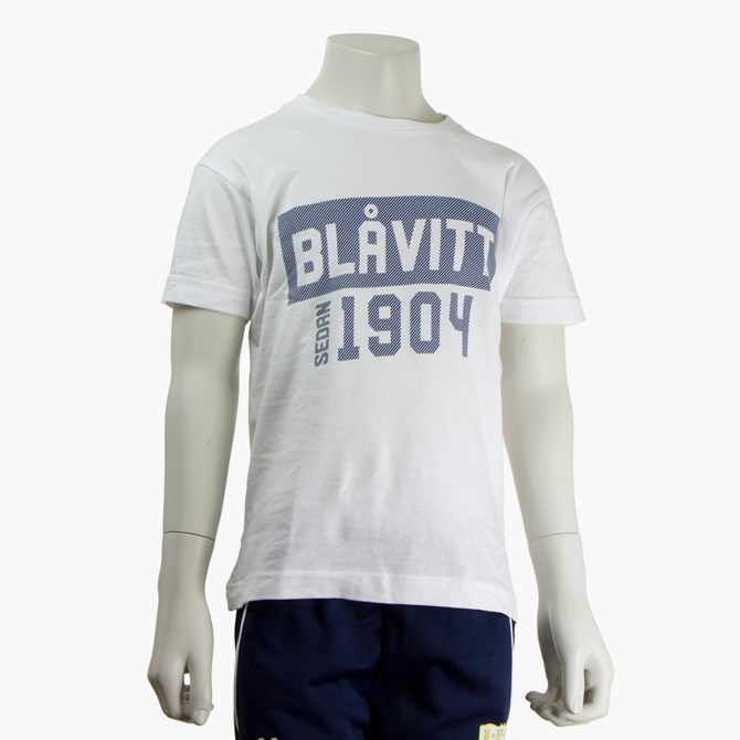 T-Shirt Blåvitt 1904 Jr