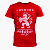 T-Shirt Jul Röd Jr