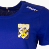 Craft T-Shirt Litet Klubbmärke Blå Dam
