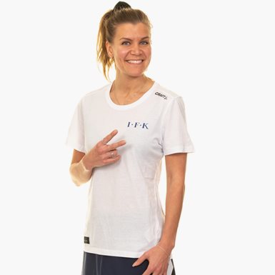 Craft T-Shirt Ifk Vit Dam