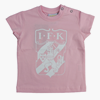 Baby T-Shirt Klubbmärke Rosa