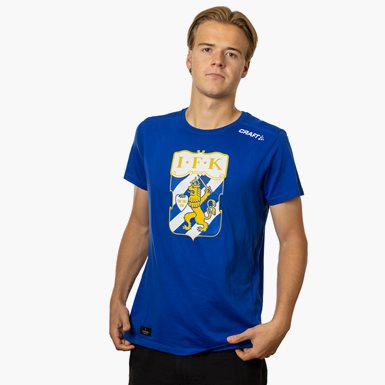 Craft T-Shirt Klubbmärke Blå