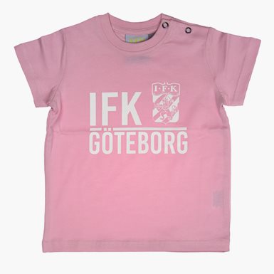 Baby T-Shirt Ifk Göteborg Rosa