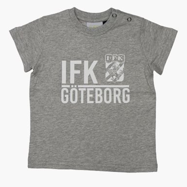 Baby T-Shirt Ifk Göteborg Grå