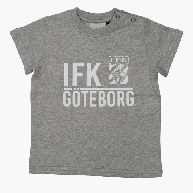 Baby T-Shirt Ifk Göteborg Grå