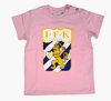 Baby T-Shirt Klubbmärke Färg Rosa