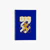 Skrivbok Blå Emblem