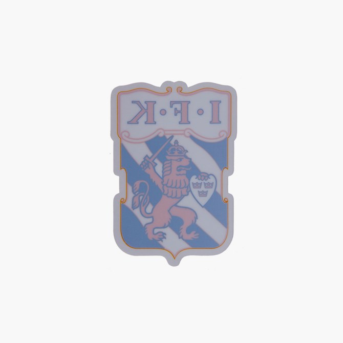 Klistermärke Emblem Insida