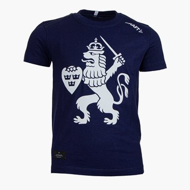 Craft T-Shirt Lion Navy Jr