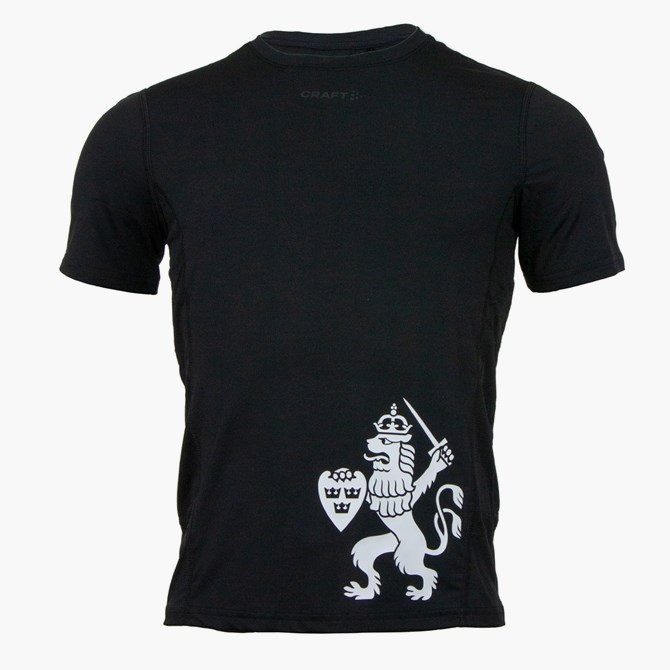 Craft Resekollektion T-Shirt Svart