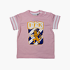 T-Shirt Rosa Klubbmärke Barn