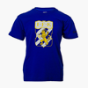 Craft T-Shirt Klubbmärke Blå Jr